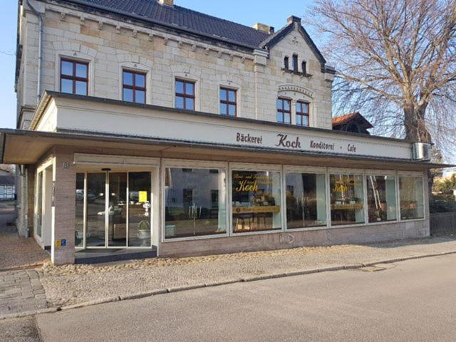 Fewo Baeckerei Koch Apartment 3 Blankenburg (Harz) Exterior foto